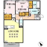 サンクの間取り画像