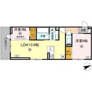 D-ROOM伊賀駅東の間取り画像