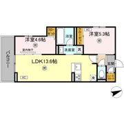 D-ROOM伊賀駅東の間取り画像