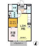 プレールルフランの間取り画像