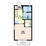 ラ グラシューズの間取り画像