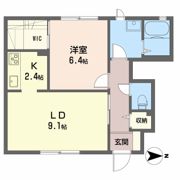 フォーエバー Bの間取り画像
