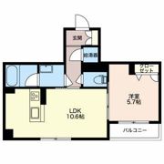 シャンティの間取り画像