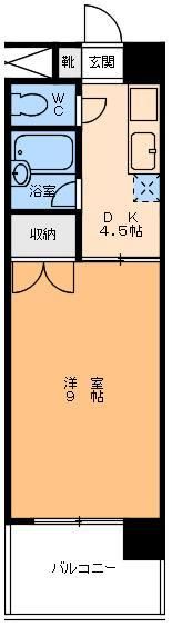 グランビュー松山の間取り画像