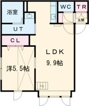 ヴィオーラBの間取り画像
