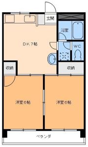 リッチフィールド古川西の間取り画像