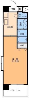 れぐるす中一万の間取り画像
