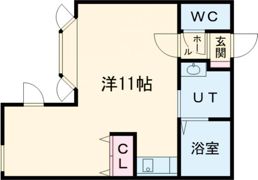 エルム医大前Bの間取り画像