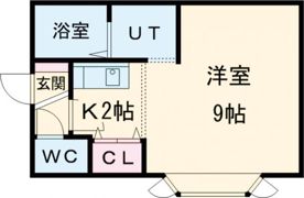 エルム医大前Bの間取り画像