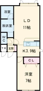 ルナコリーヌの間取り画像