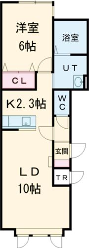 ジャルダンの間取り画像
