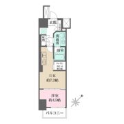 ザ・パークワンズ渋谷本町の間取り画像