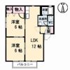 ラ・パーチェ ナガオカ A棟の間取り画像