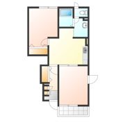 クレアミュールの間取り画像