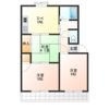 コーポ小林の間取り画像