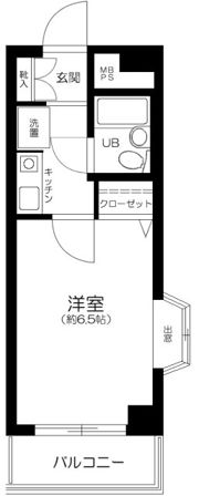 ライオンズマンション下丸子第5の間取り画像