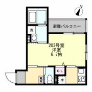 ベイルームコート辻堂の間取り画像