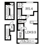 シティハウス長田町の間取り画像