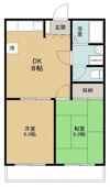 ブランメゾン・フジの間取り画像