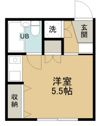 エスパシオA棟の間取り画像