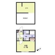 SEADD新百合ヶ丘A棟の間取り画像