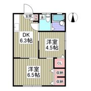 ルビーヒルズFの間取り画像