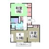 エスプワールの間取り画像