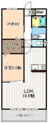 アーバンコート入場の間取り画像