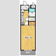 竹の山シールドハイツの間取り画像