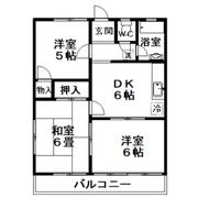 グリーンハイツ甲山の間取り画像