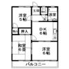 グリーンハイツ甲山の間取り画像