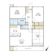 経堂ヒルズの間取り画像