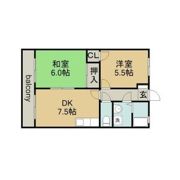 プロスパ六番街の間取り画像