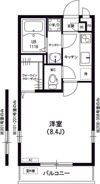 リブリ・ルキアの間取り画像