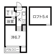 Lino holomua壱番館の間取り画像