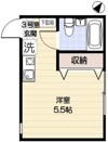 ローレルハイツの間取り画像