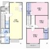 永井様戸建賃貸住宅B棟の間取り画像
