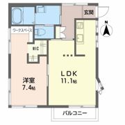 ビュープラザ台原の間取り画像