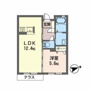 シャーメゾン リジェの間取り画像