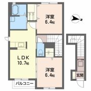 シャーメゾン・輝の間取り画像