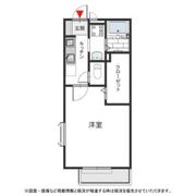 サクラハイツの間取り画像
