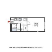 グレース広野の間取り画像