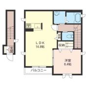 エスポワールの間取り画像