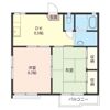 タウニィハイツの間取り画像