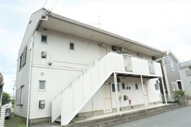 タウニィハイツの外観画像