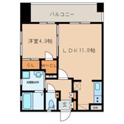 門司ポロニア弐番館の間取り画像
