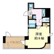 サムティ京都駅前の間取り画像
