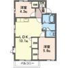アネックスタチバナIの間取り画像