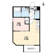 フィノ塚口(フィノツカグチ)の間取り画像