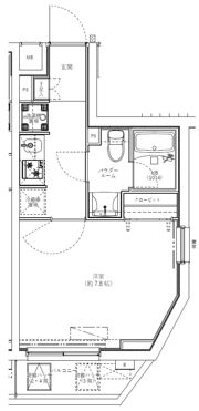 GENOVIA学芸大学の間取り画像
